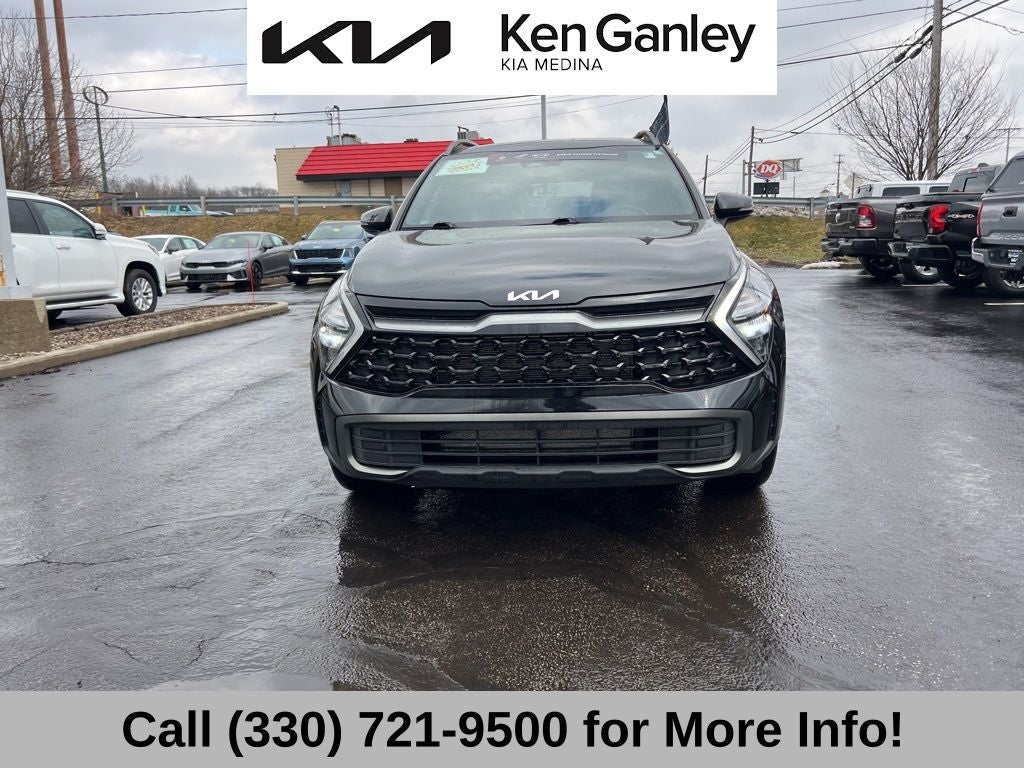 2023 Kia Sportage X-Line