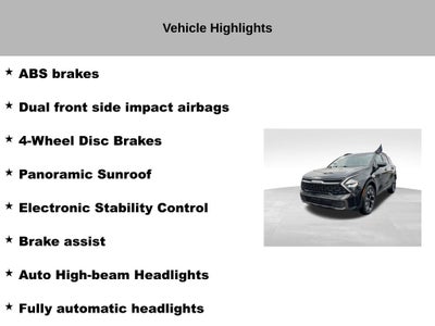 2023 Kia Sportage X-Line