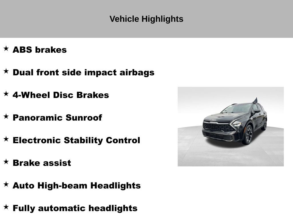 2023 Kia Sportage X-Line