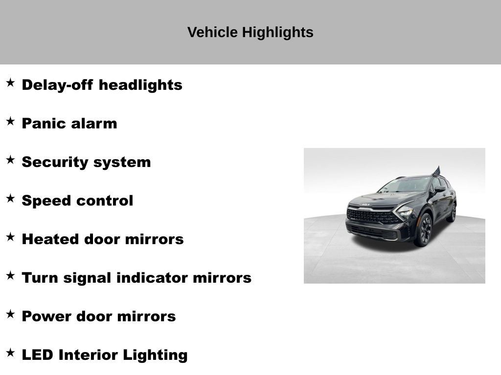 2023 Kia Sportage X-Line