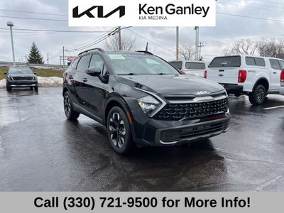 2023 Kia Sportage X-Line