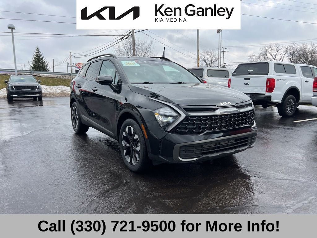 2023 Kia Sportage X-Line