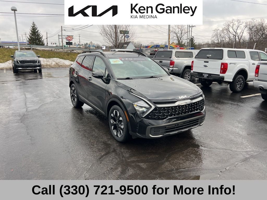 2023 Kia Sportage X-Line