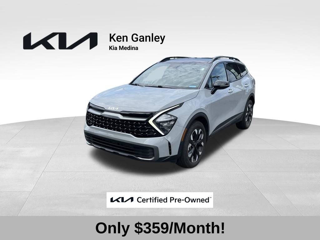 2023 Kia Sportage X-Line
