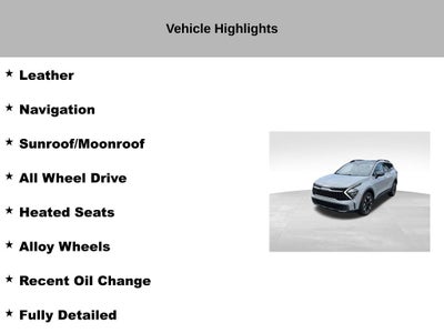 2023 Kia Sportage X-Line