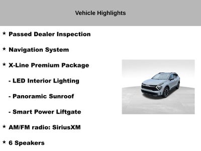 2023 Kia Sportage X-Line
