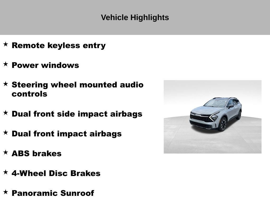 2023 Kia Sportage X-Line