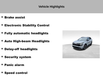 2023 Kia Sportage X-Line