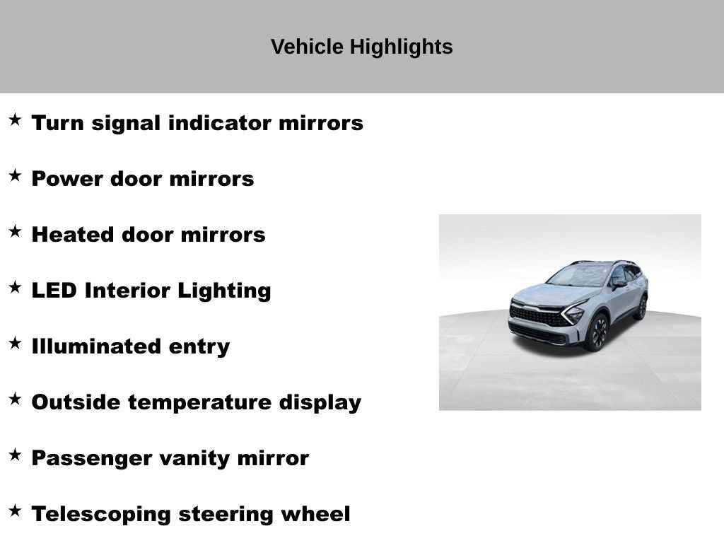 2023 Kia Sportage X-Line