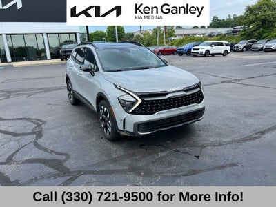 2023 Kia Sportage X-Line