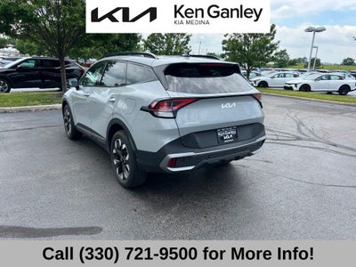 2023 Kia Sportage X-Line