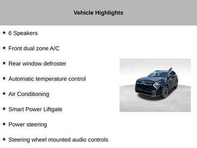 2024 Kia Sportage X-Line