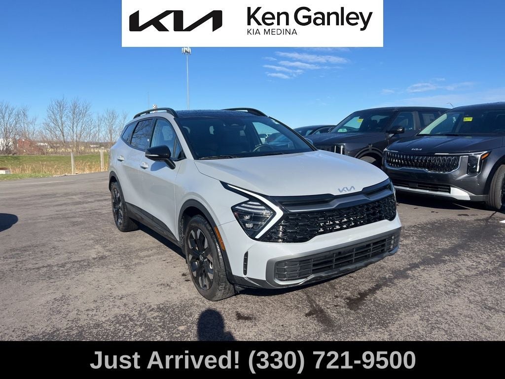 2024 Kia Sportage X-Line