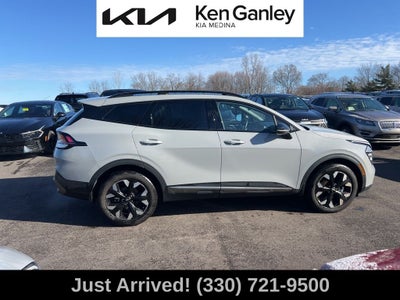 2024 Kia Sportage X-Line