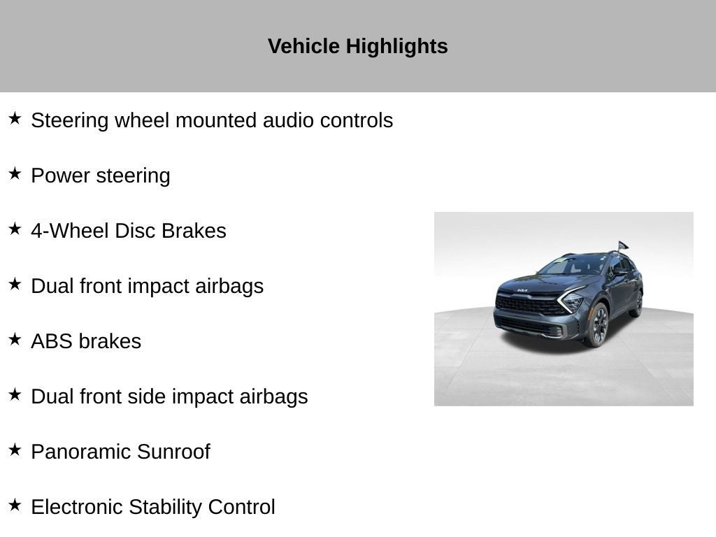 2024 Kia Sportage X-Line