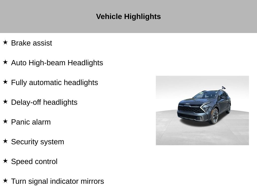 2024 Kia Sportage X-Line