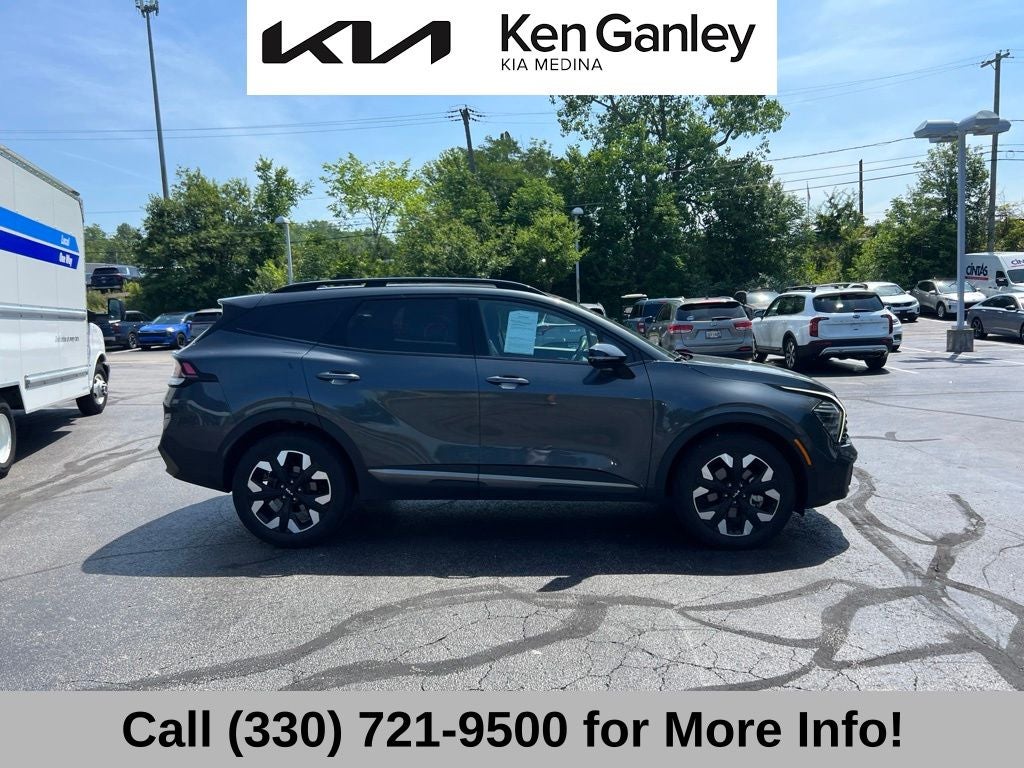 2024 Kia Sportage X-Line