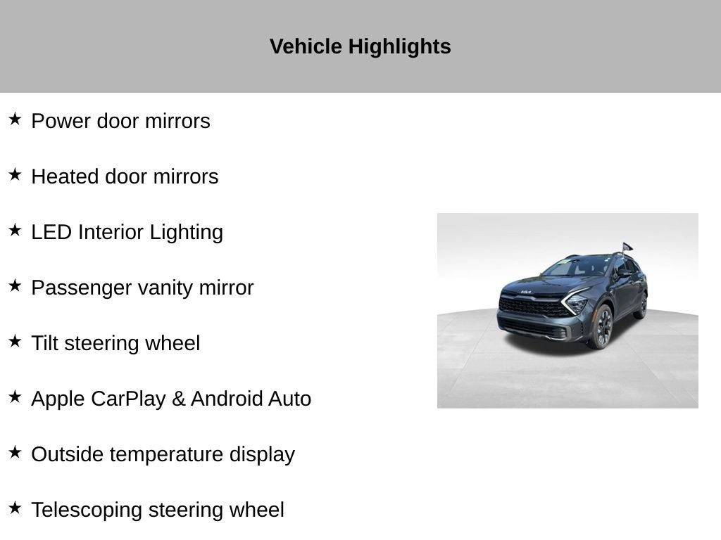 2024 Kia Sportage X-Line
