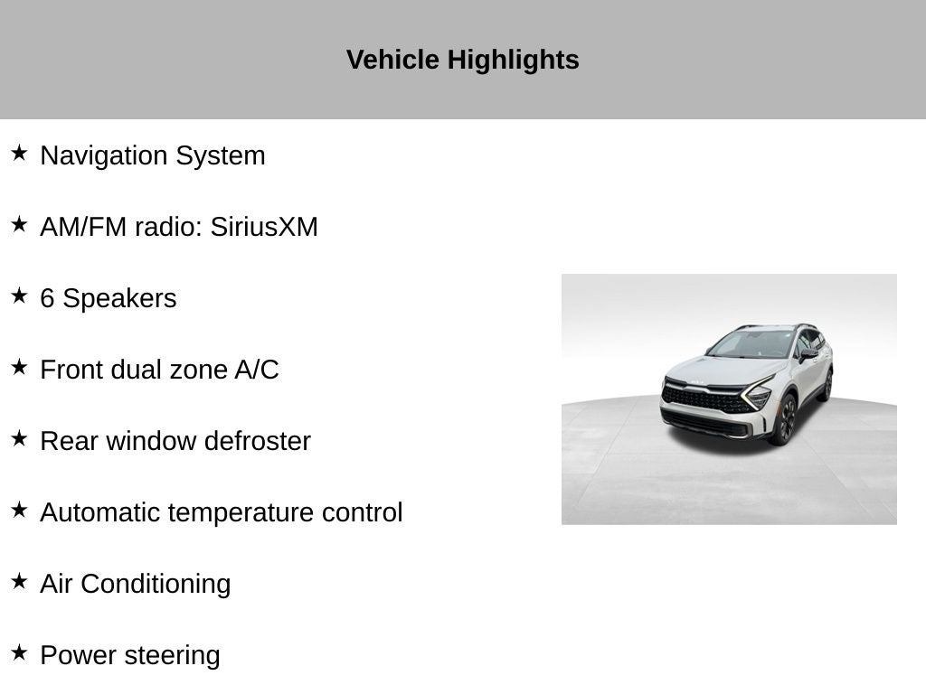 2024 Kia Sportage X-Line
