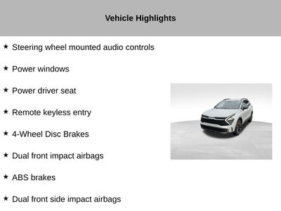 2024 Kia Sportage X-Line