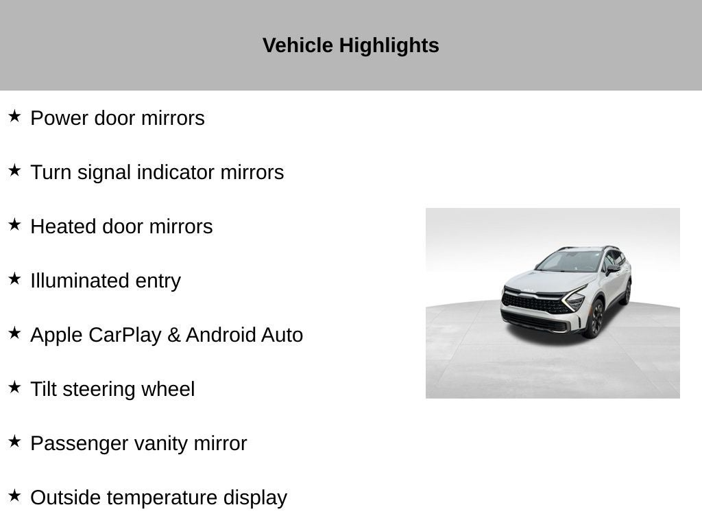 2024 Kia Sportage X-Line