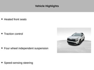 2024 Kia Sportage X-Line