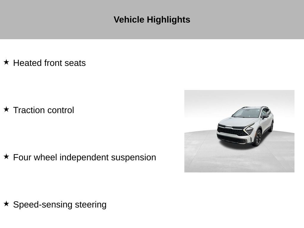2024 Kia Sportage X-Line
