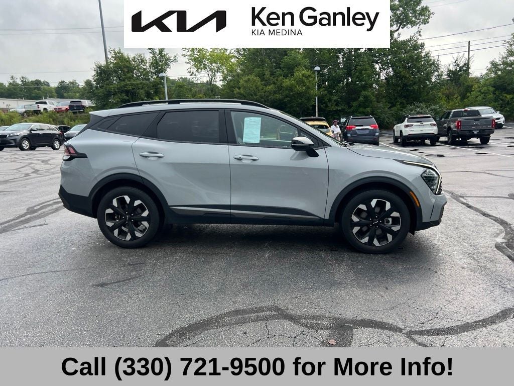 2024 Kia Sportage X-Line