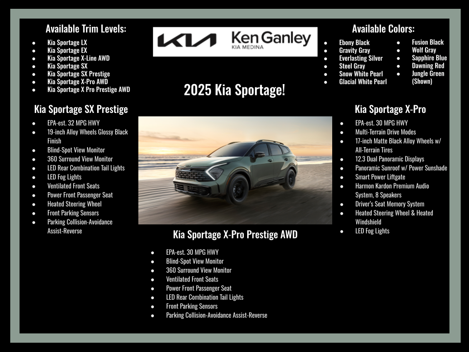 2026 Kia Sportage X-Line