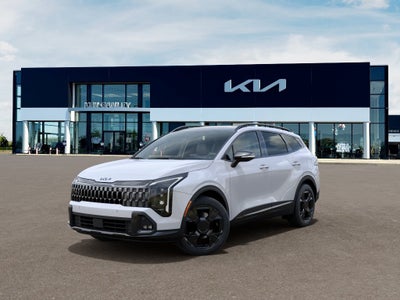 2027 Kia Sportage X-Line