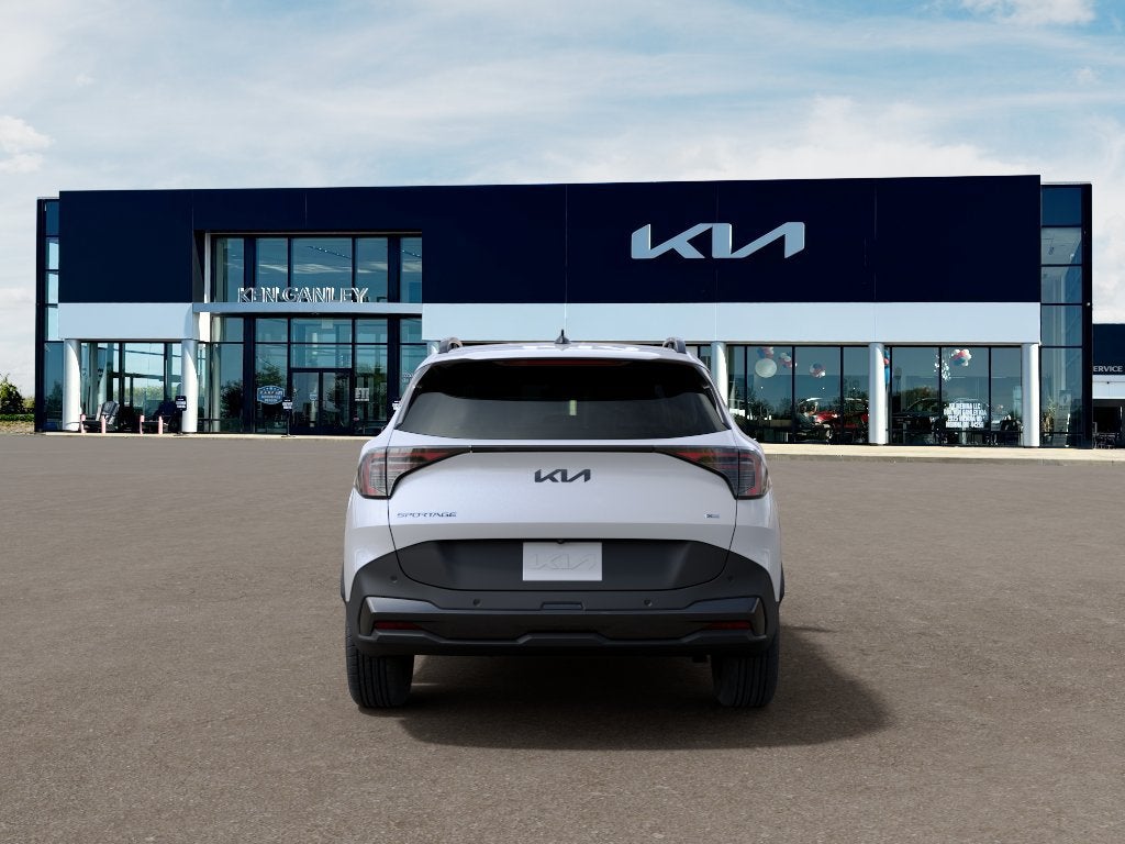 2027 Kia Sportage X-Line