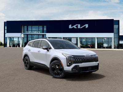 2027 Kia Sportage X-Line