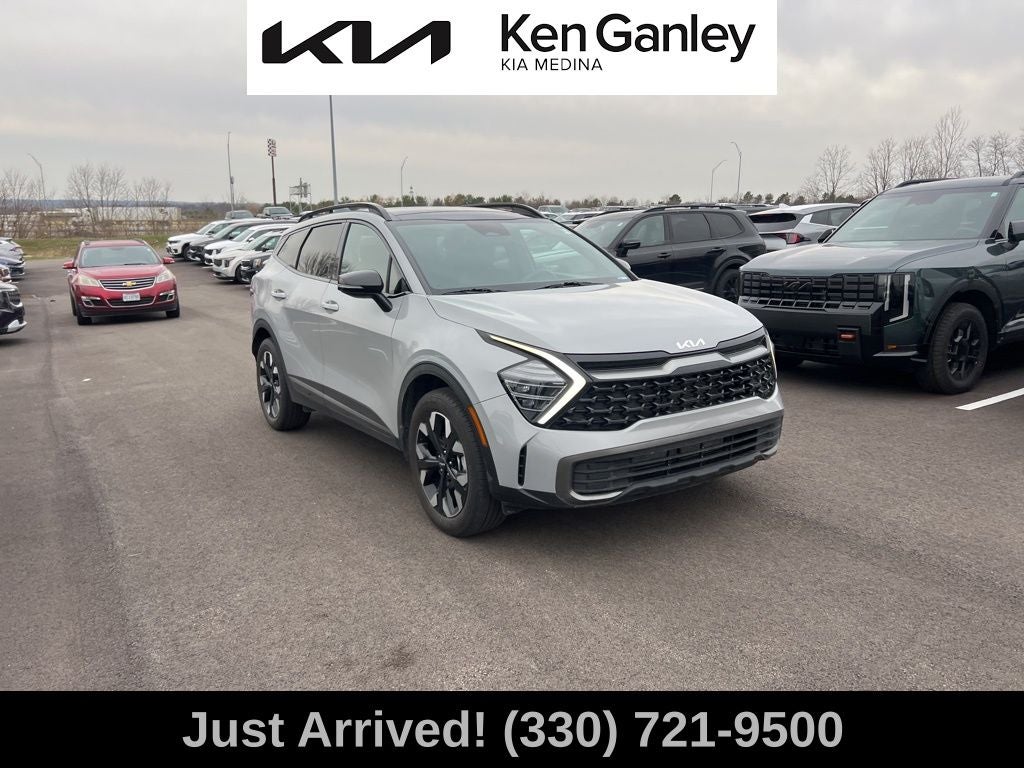 2024 Kia Sportage X-Line