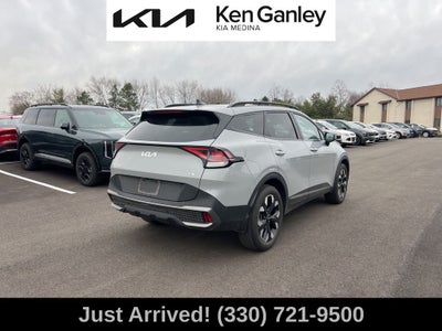 2024 Kia Sportage X-Line