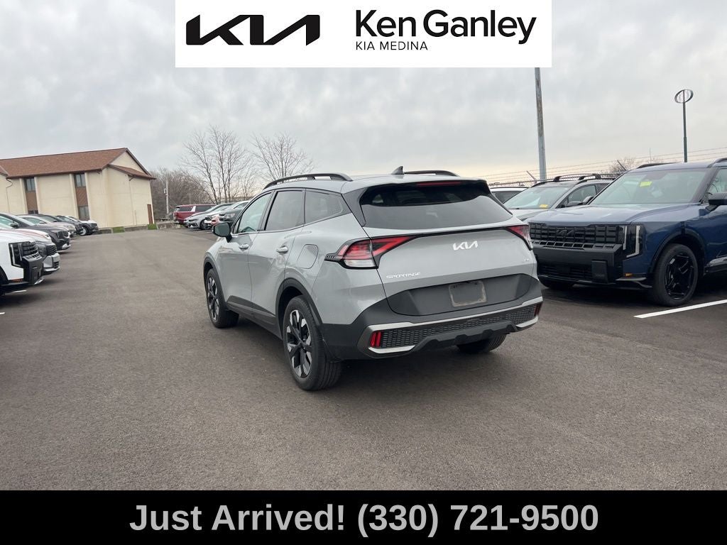 2024 Kia Sportage X-Line