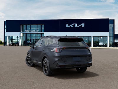 2027 Kia Sportage X-Line