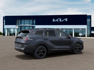 2027 Kia Sportage X-Line