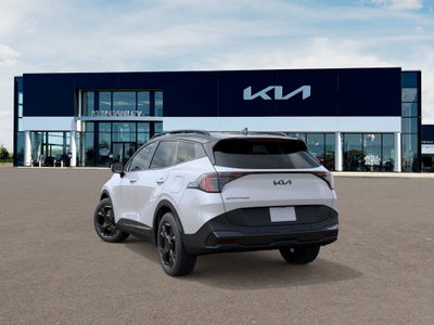 2027 Kia Sportage Base