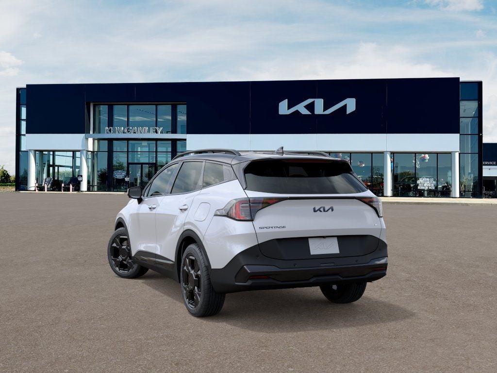 2027 Kia Sportage Base