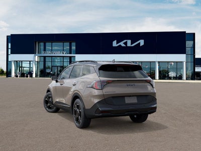 2027 Kia Sportage Base