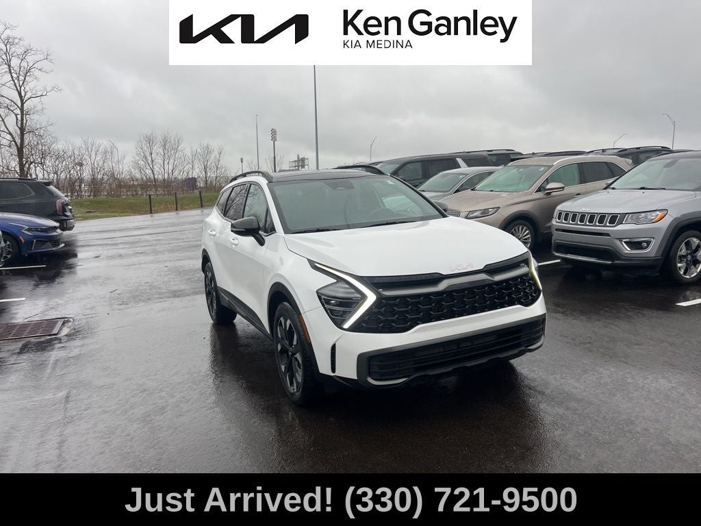 2024 Kia Sportage X-Line