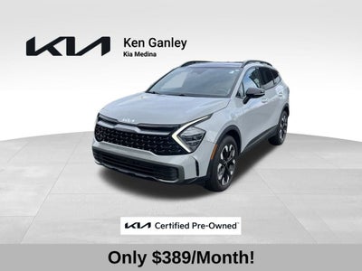 2024 Kia Sportage X-Line