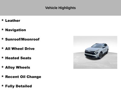 2024 Kia Sportage X-Line