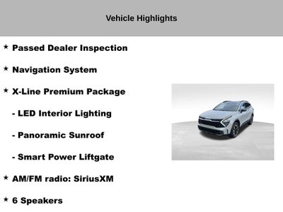 2024 Kia Sportage X-Line