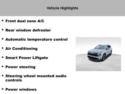 2024 Kia Sportage X-Line