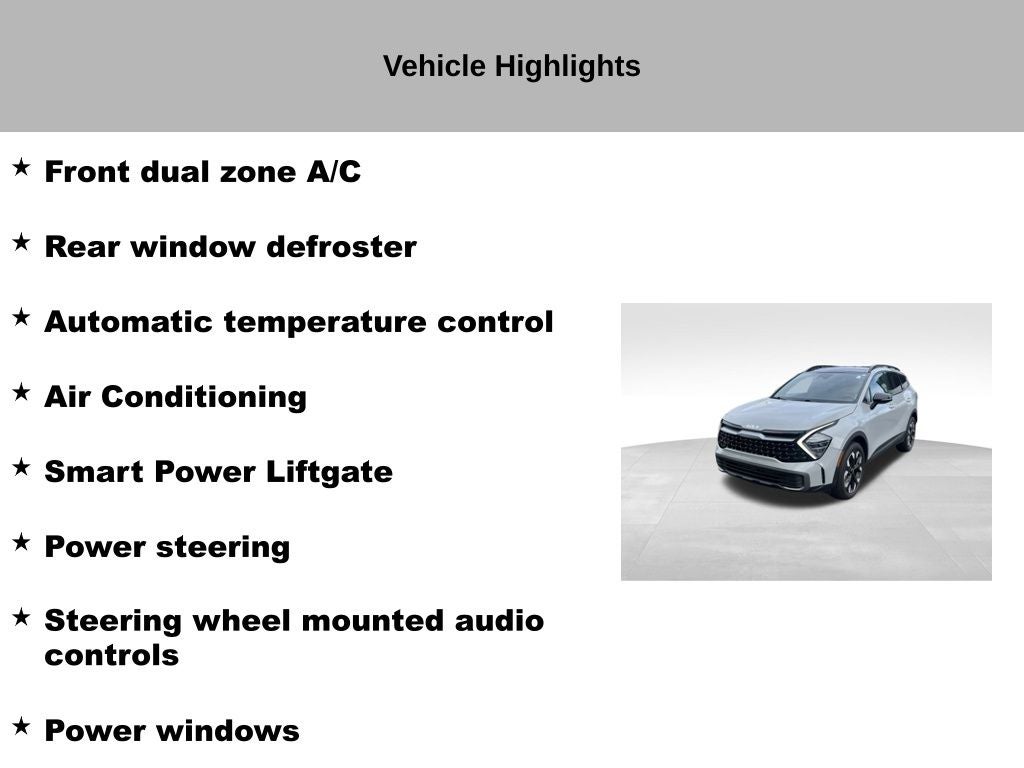 2024 Kia Sportage X-Line