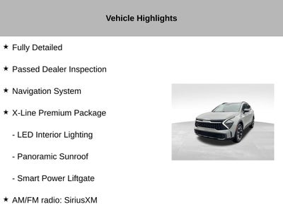 2024 Kia Sportage X-Line