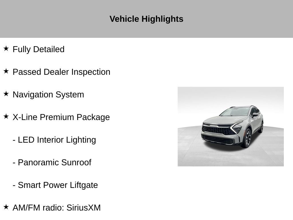 2024 Kia Sportage X-Line
