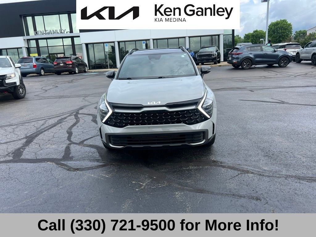 2024 Kia Sportage X-Line