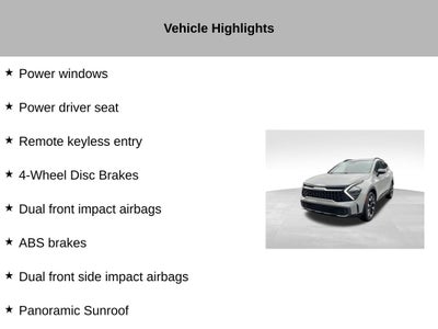 2024 Kia Sportage X-Line